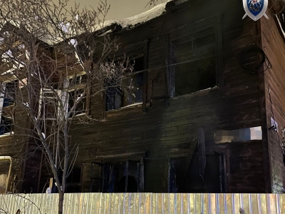 Image for Уголовное дело возбуждено после пожара в расселенном доме на Энтузиастов в Нижнем Новгороде