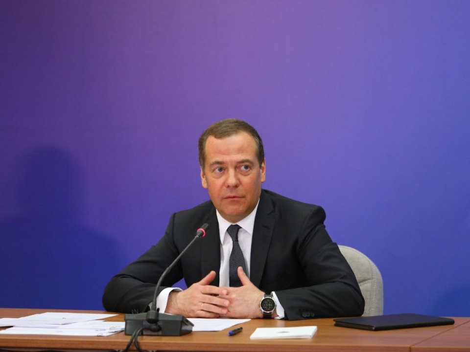 Image for Дмитрий Медведев посетил Саров с рабочим визитом 17 мая