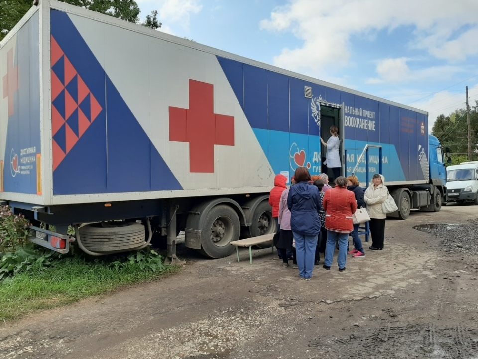 Image for «Поезда здоровья» обследовали около 15 тысяч сельских жителей Нижегородской области