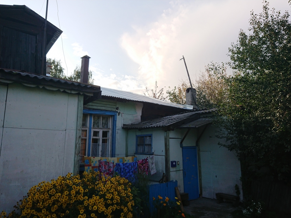 В Нижнем отремонтировали кровлю дома на улице Гордеевская