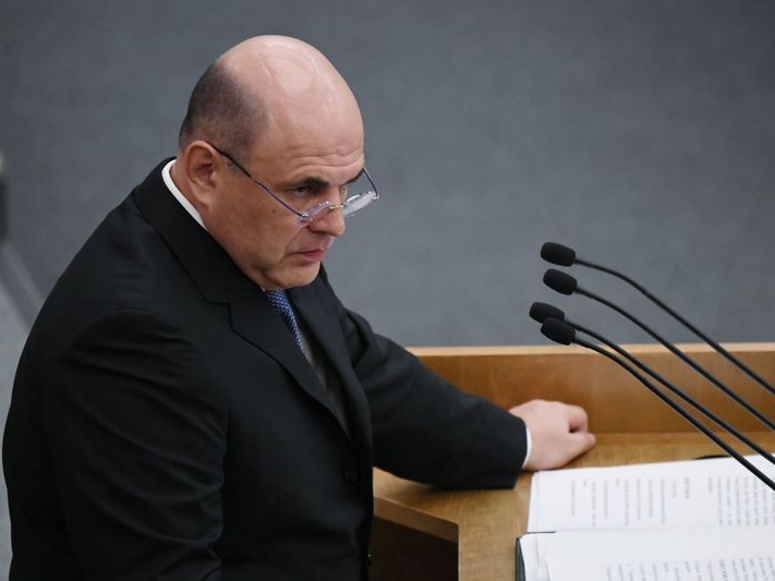 Парламент РФ одобрил назначение Михаила Мишустина на пост глав правительства