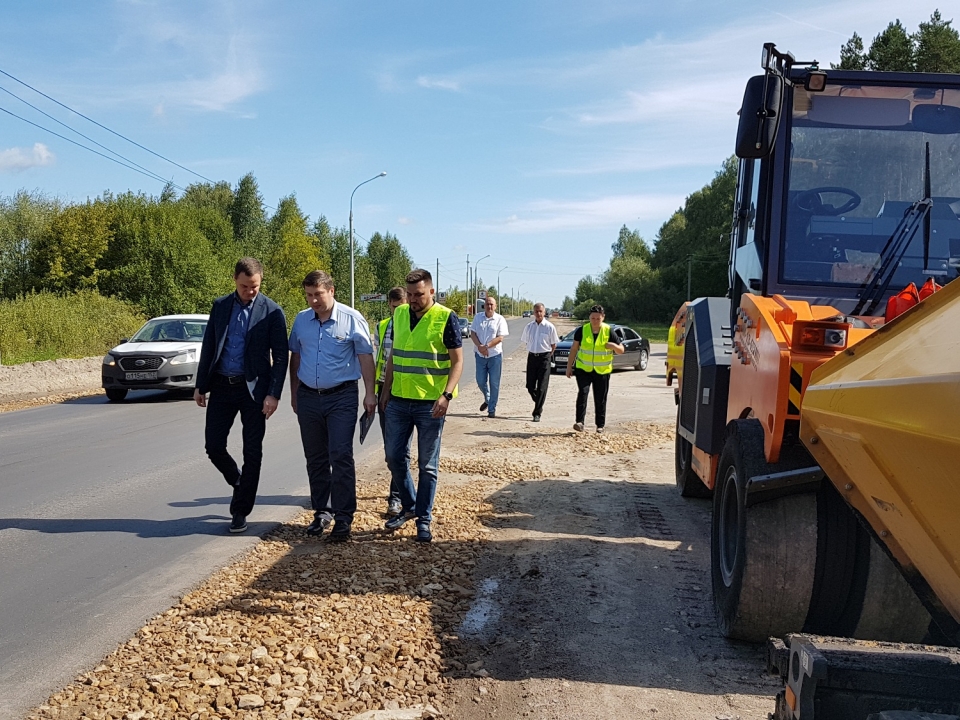 Общественные контролеры проверили дорогу после ремонта в Павловском районе