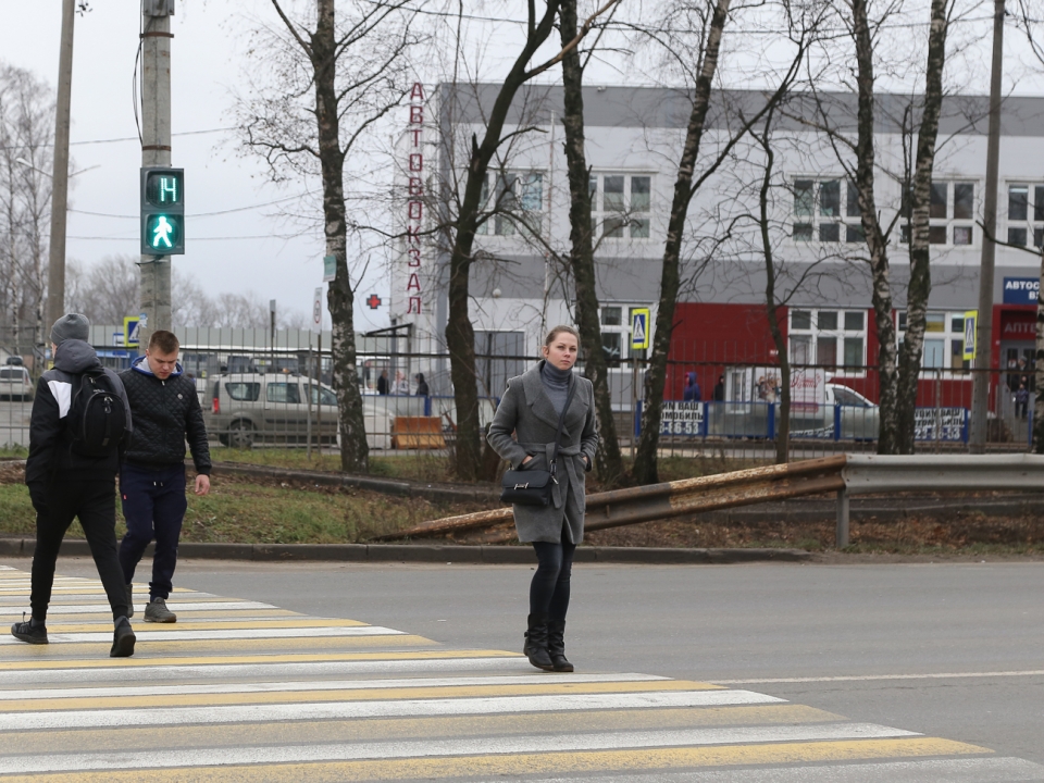 Регулируемый пешеходный переход установили около автостанции Щербинки
