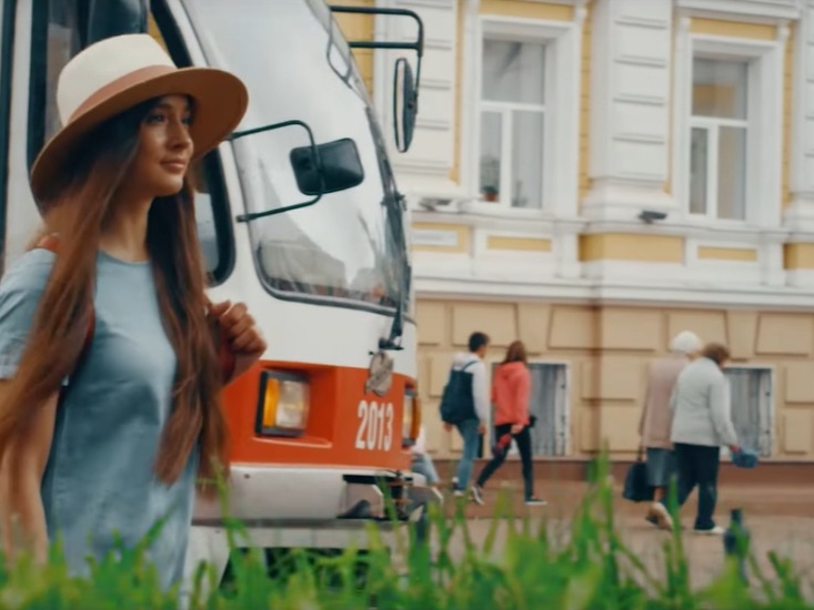 Видеоролик «Влюбиться в Нижний» стал лучшим мини-фильмом о городе на конкурсе «Диво Евразии»