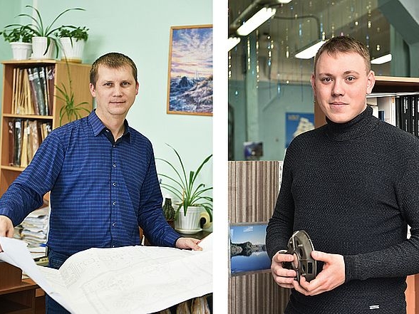 Image for Четверо молодых сотрудников АПЗ отмечены наградами конкурса «Инженер года-2019»