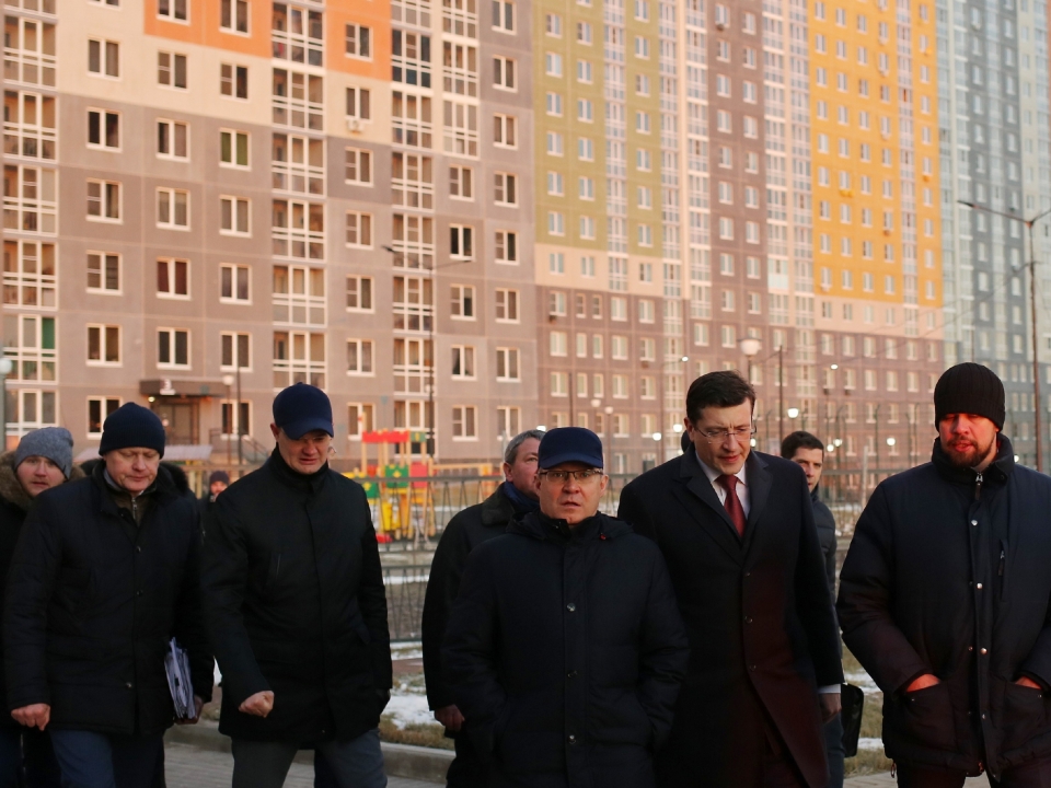 Владимир Якушев и Глеб Никитин обсудили с нижегородскими застройщиками переход на счета эскроу