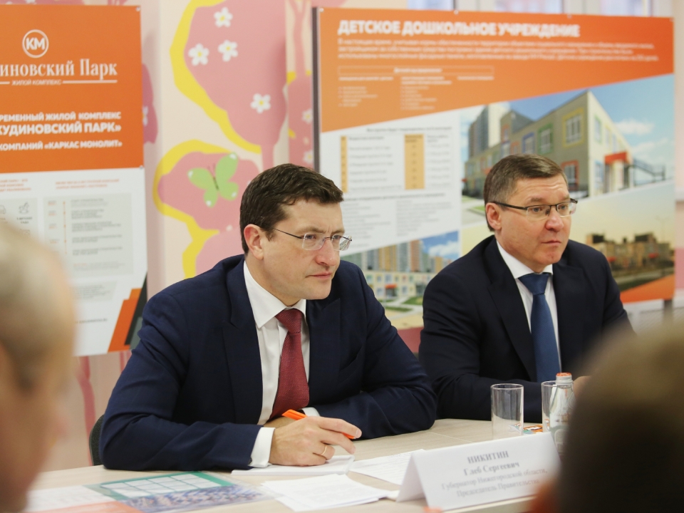 Нижегородская область направит более 1 млрд рублей федеральных средств  на строительство социальных объектов по программе «Стимул» в 2020 году