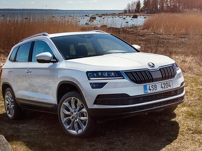 Image for В Нижнем Новгороде стартовало производство Skoda Karoq