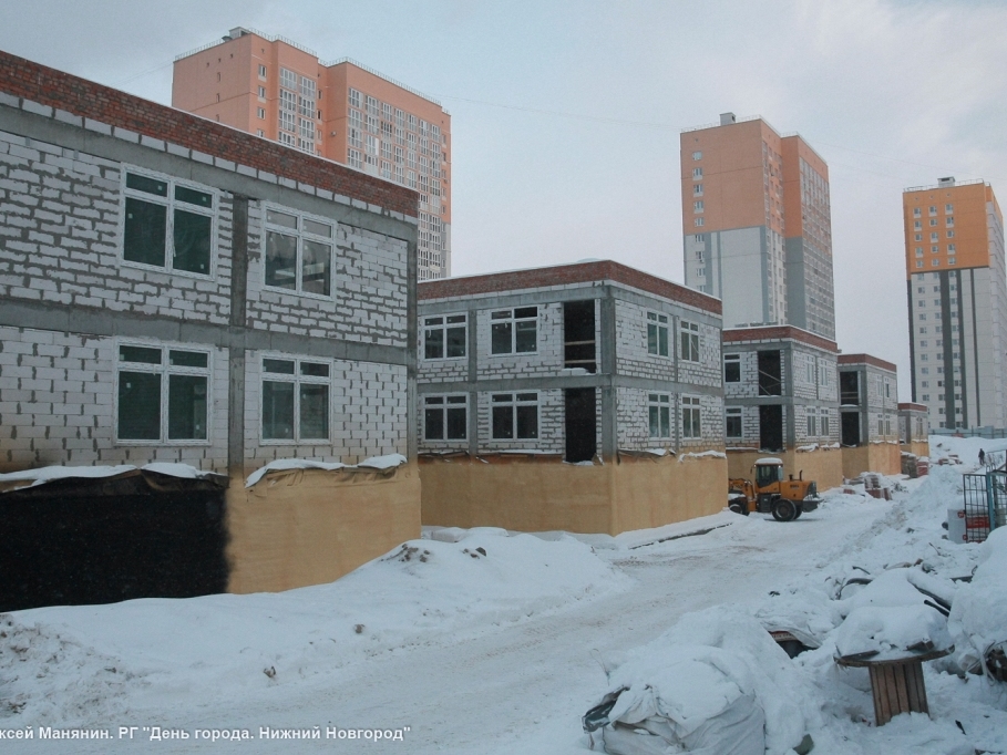 Image for Панов: Детский сад в микрорайоне «Бурнаковский» должен быть введен в эксплуатацию  1 июля 