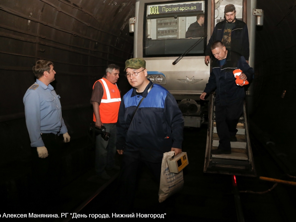 Image for В нижегородском метро провели учебную эвакуацию пассажиров 