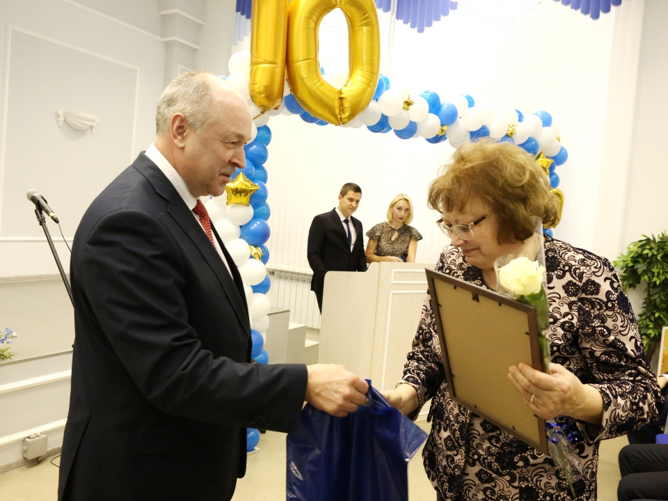 Евгений Лебедев посетил мероприятие в честь 70-летия «Завода им. Г. И. Петровского»