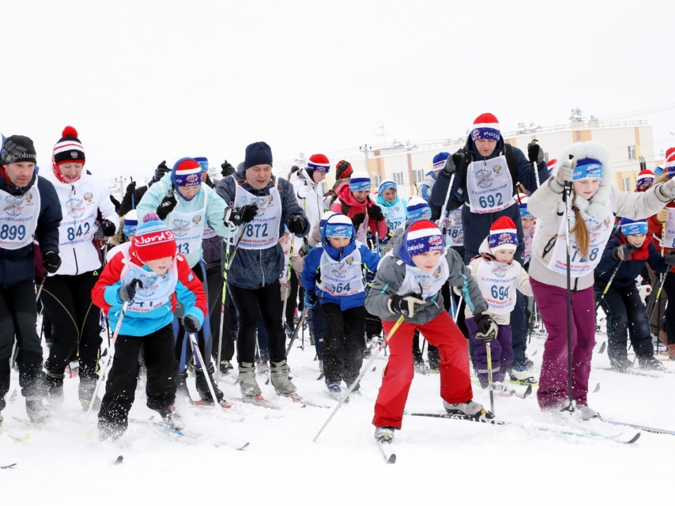 «Лыжня России 2020» пройдет в Нижнем 8 февраля