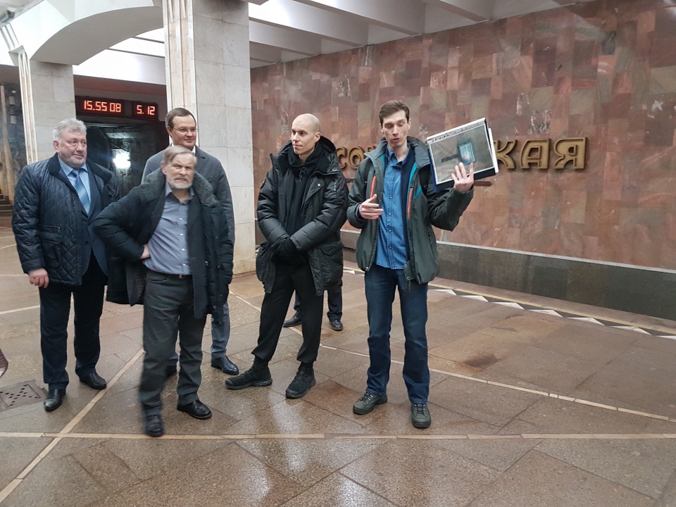 Эскиз-проект создадут для новых станций метро в Нижнем Новгороде