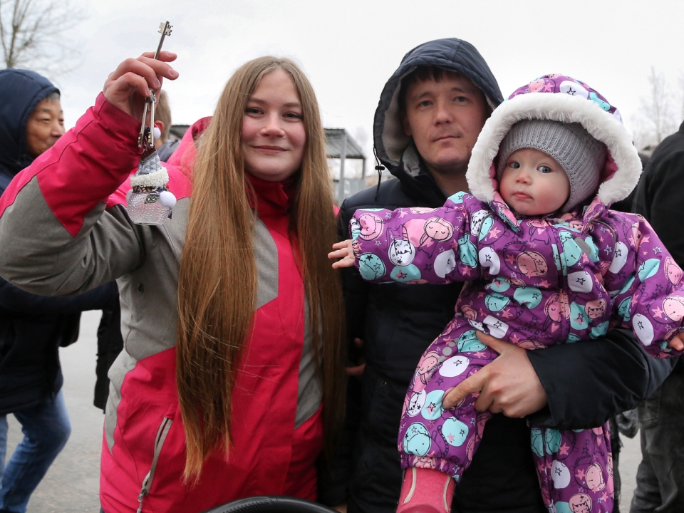 32 квартиры передали детям сиротам в Нижнем Новгороде