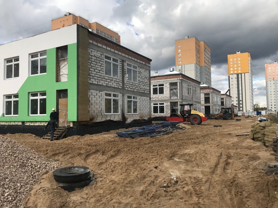 Два детских сада построят микрорайонах «Седьмое небо» и «Бурнаковский» в Нижнем
