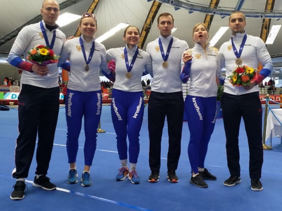 Image for Нижегородские конькобежцы завоевали пять медалей на чемпионате мира