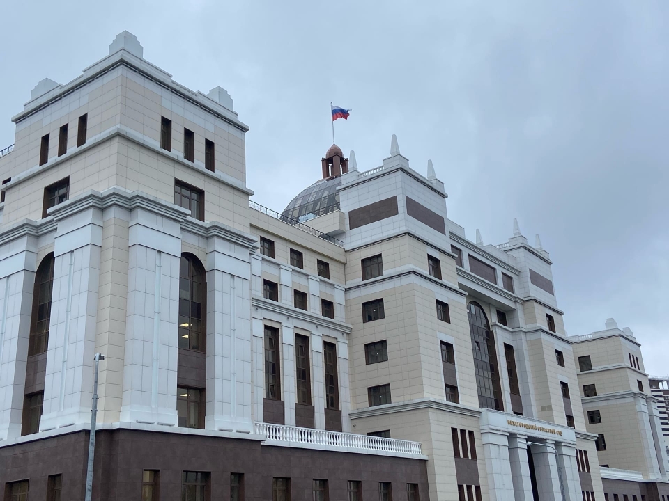 Image for Председатель нижегородского областного суда Поправко заработал 4,4 млн рублей в 2021 году