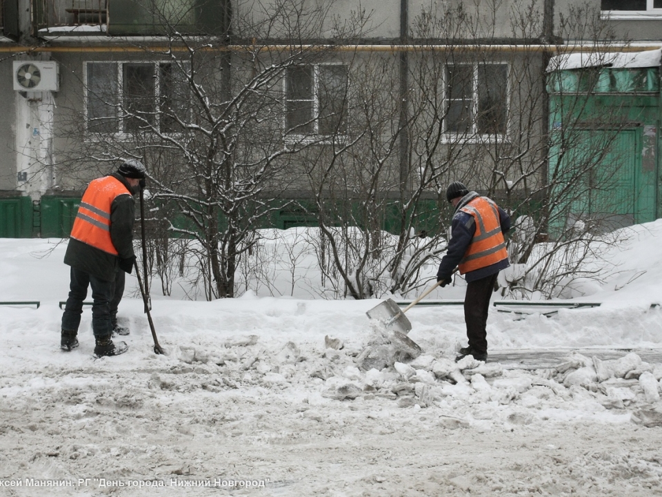 Image for Стало известно, какие улицы Нижнего Новгорода очистят от снега 21 февраля