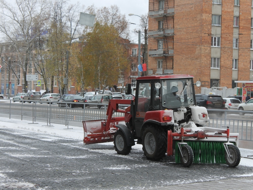 Image for Стало известно, на каких дорогах Нижнего Новгорода уберут снег в ночь с 22 на 23 февраля