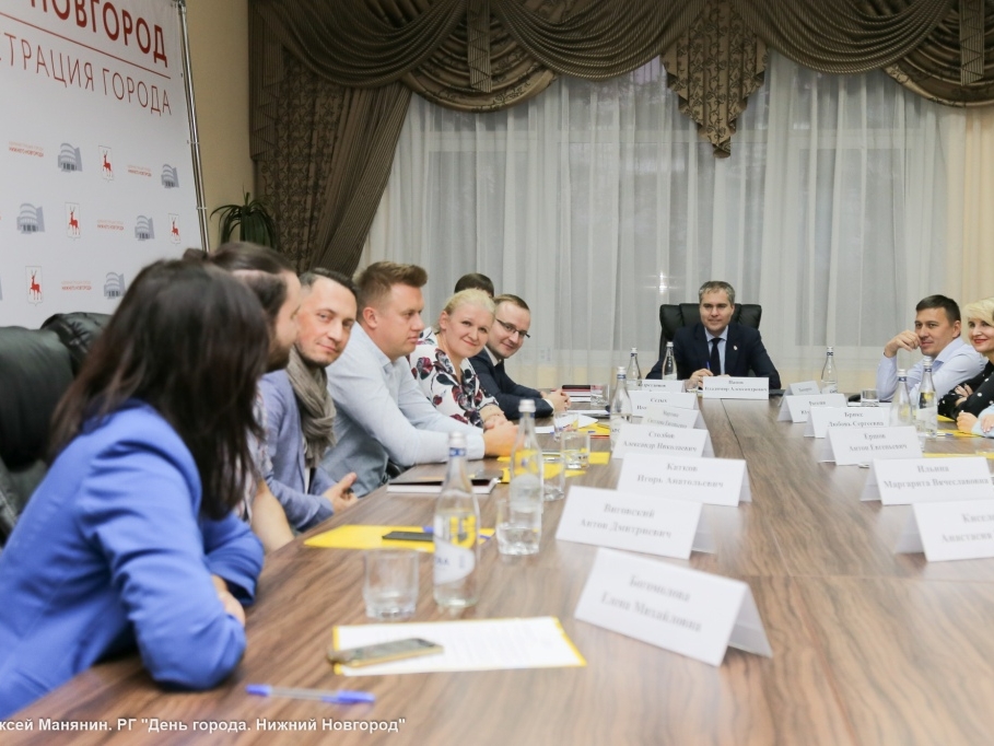 Image for «Внешний офис социальных проектов будет создан в Нижнем Новгороде», - Владимир Панов 