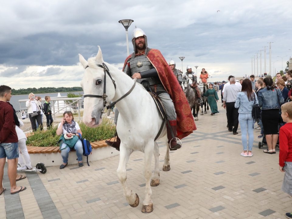 Image for Рыцарский турнир и поединки древних воинов пройдут в День города в Нижнем 