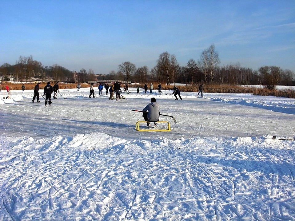 Image for Две хоккейные коробки построят в Нижегородской области за 3 млн рублей 