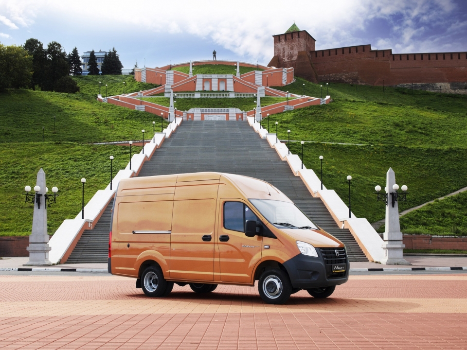 Фургон «ГАЗель NEXT» победил в конкурсе «Автомобиль года в России» 