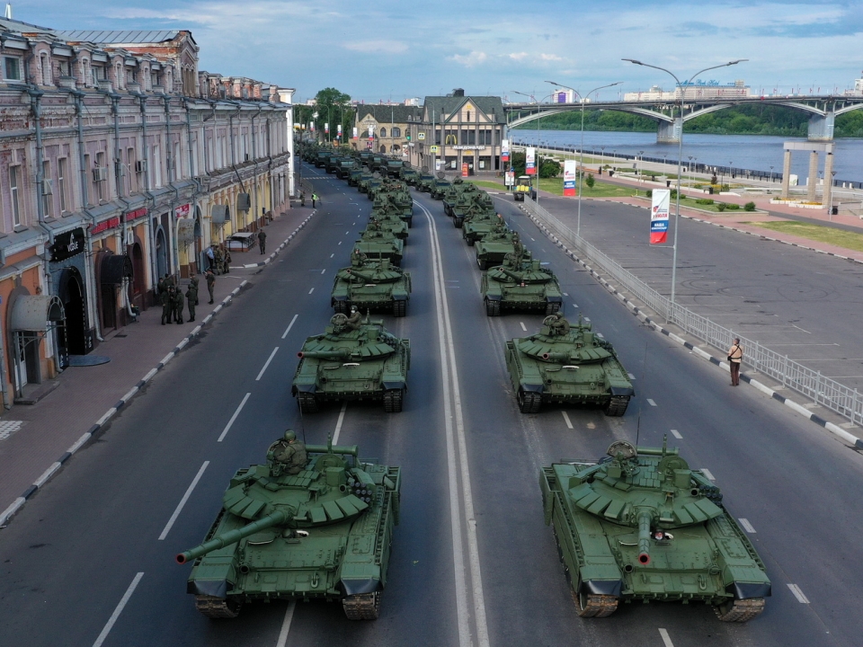 Трансляция «Марша Победы» в Нижнем Новгороде пройдет в эфире региональных телеканалов
