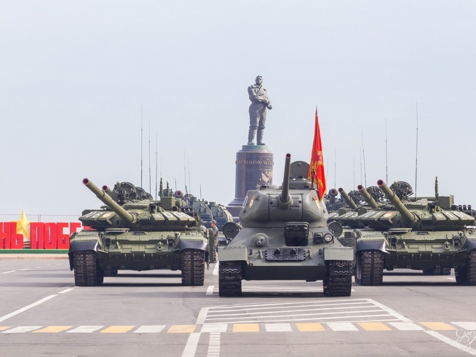 Глеб Никитин рассказал о первом Параде Победы на Красной площади
