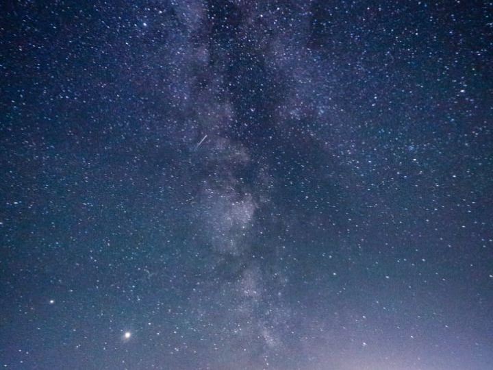 Нижегородец опубликовал фото Млечного пути над Волгой