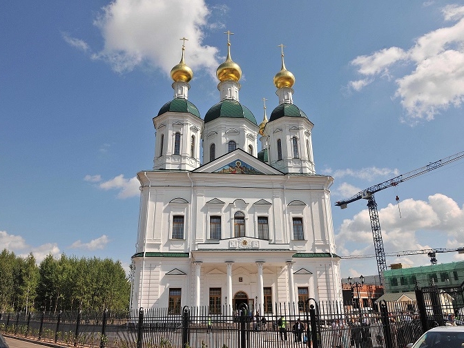 Image for В Нижнем Новгороде освящен храм в честь князя Георгия Всеволодовича, созданный при поддержке «Группы ГАЗ»