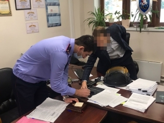 Image for СК опубликовал видео задержания сотрудника минимущества Нижегородской области
