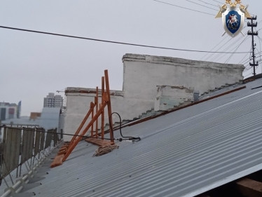 Image for СК завел дело из-за падения рабочего с крыши дома в центре Нижнего Новгорода