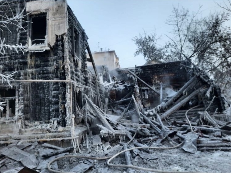 Image for Создан штаб для оказания помощи жильцам сгоревшего дома на Большой Покровской
