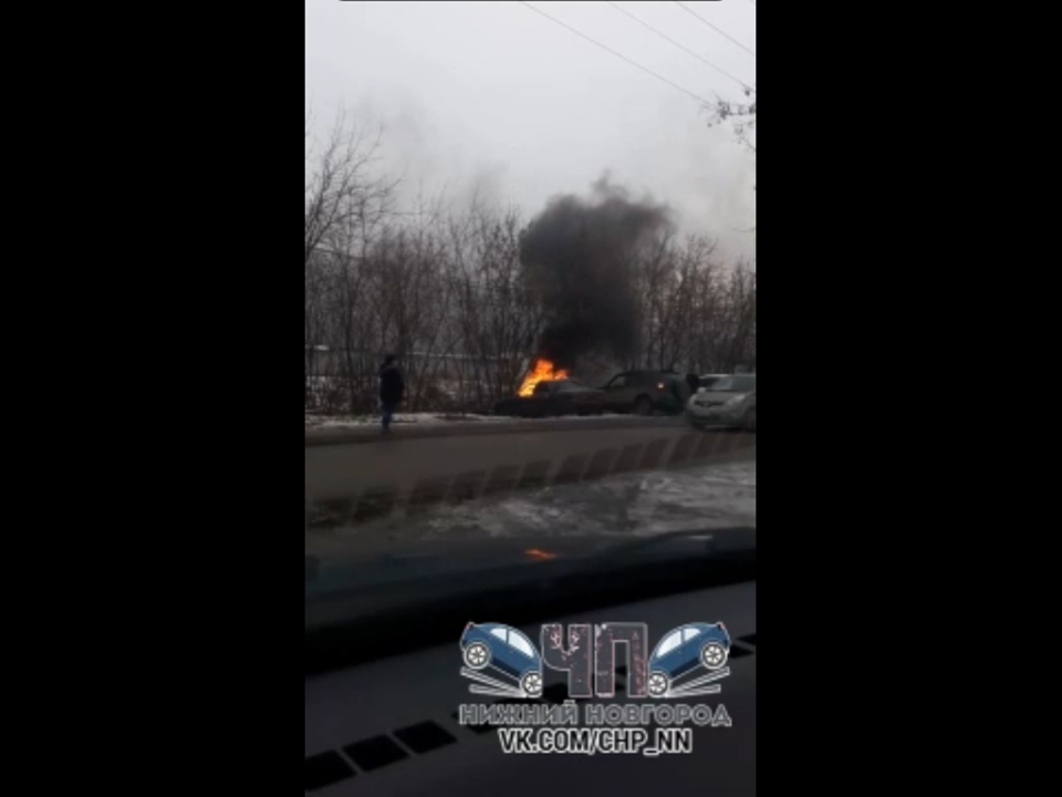Image for Еще одна машина вспыхнула в Нижнем Новгороде 30 ноября