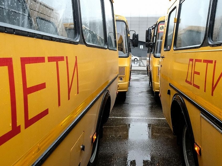 Image for В Нижегородской области проверили техническое состояние школьных автобусов