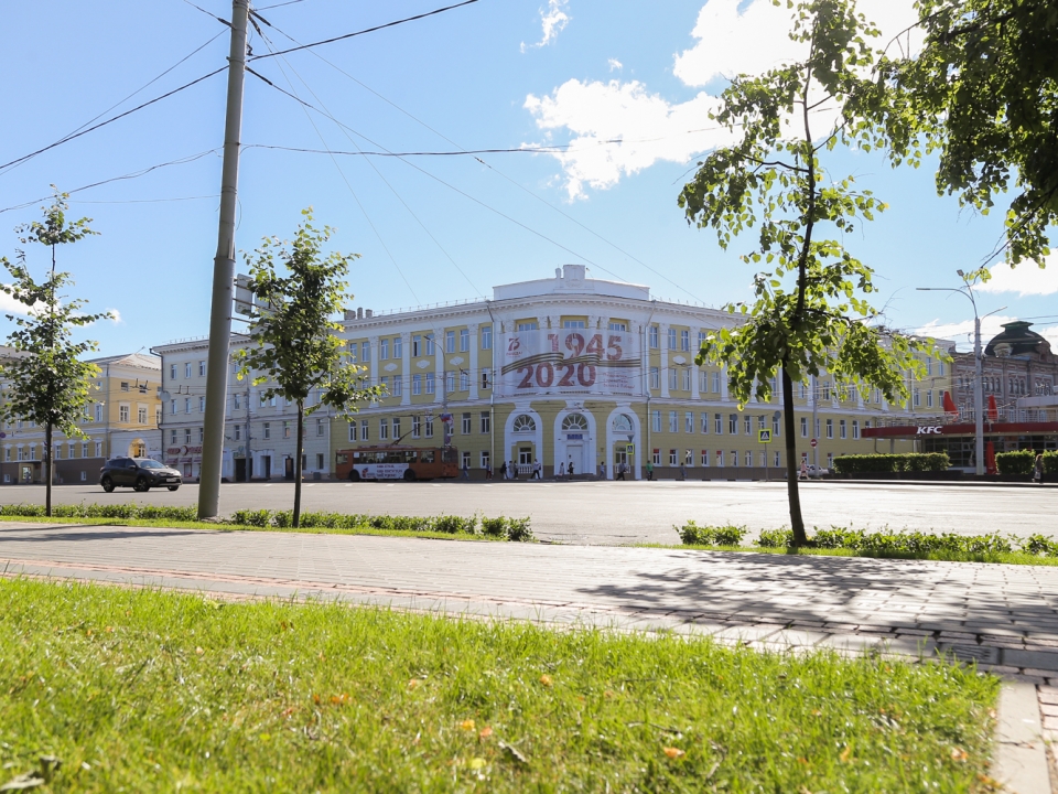 Image for Подрядчик не успел отремонтировать нижегородскую гимназию №1 в срок