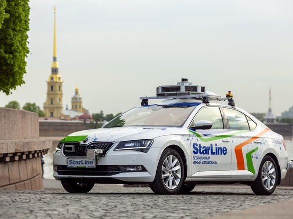 Беспилотный автомобиль StarLine испытают в Нижнем Новгороде
