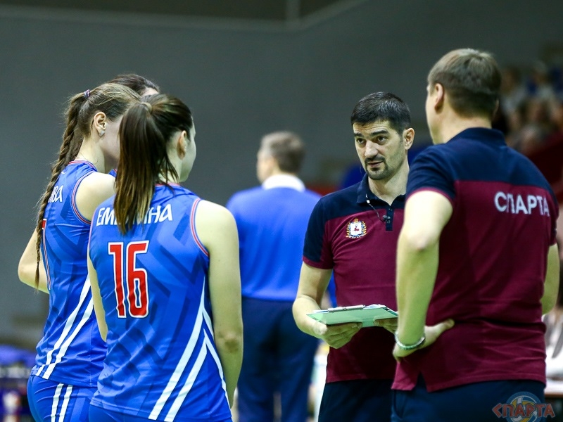 Слободан Радивоевич остался на посту главного тренера женского волейбольного клуба «Спарта» из Нижнего Новгорода