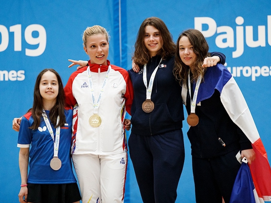 Image for Нижегородка Елизавета Зайцева взяла «серебро» Европейских Паралимпийских юношеских игр