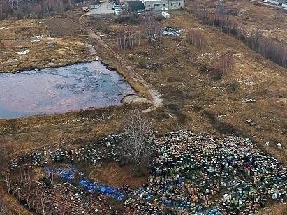 Токсичной свалкой в городе Павлово Нижегородской области заинтересовался Следственный комитет