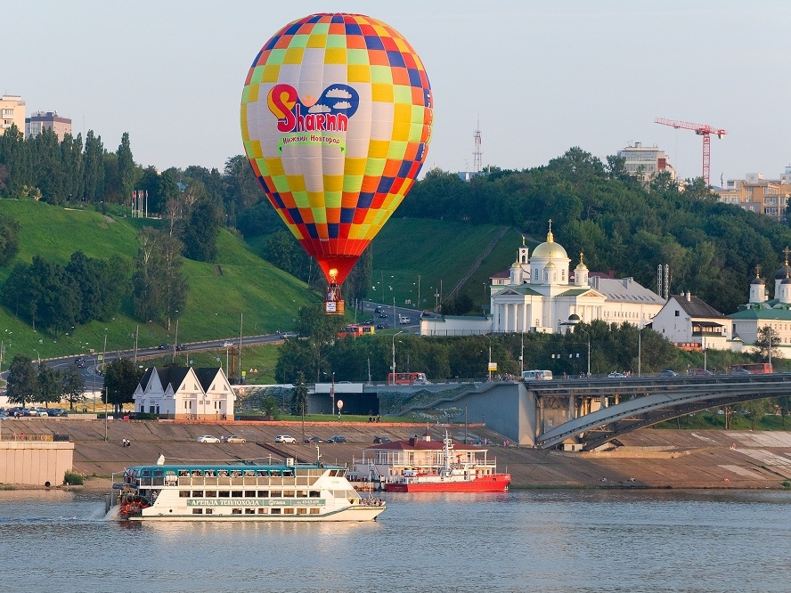 Фестиваль воздушных шаров стартует в Нижнем Новгороде 19 июля