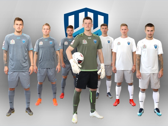 Футбольный клуб «Нижний Новгород» сменил цвет формы игроков