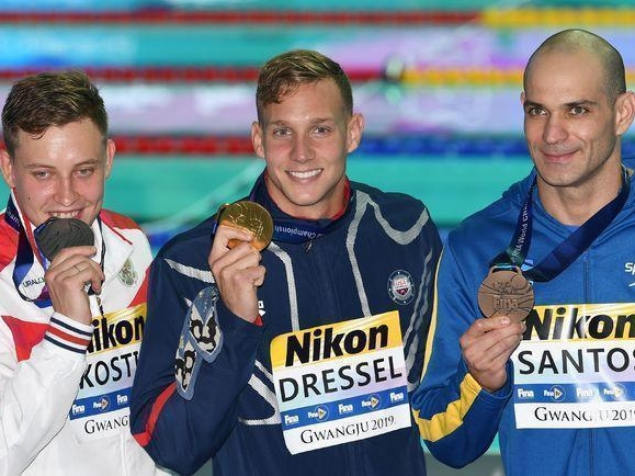 Пловец из Нижнего Новгорода Олег Костин побил рекорд России на чемпионате мира по водным видам спорта в Южной Корее