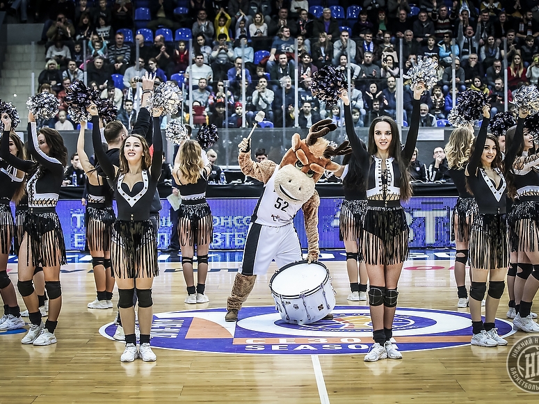 Баскетбольный клуб «Нижний Новгород» проведёт кастинг девушек в свою группу поддержки