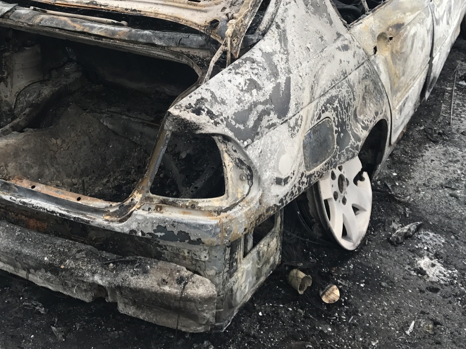 Житель города Богородска Нижегородской области обгорел в салоне собственного автомобиля Daewoo Matiz