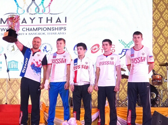 Александр Скворцов из Нижегородской области завоевал серебряную медаль чемпионата мира по тайскому боксу