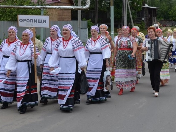 Фестиваль «Фролищенские гостёбы» пройдёт в посёлке Фролищи Володарского района Нижегородской области