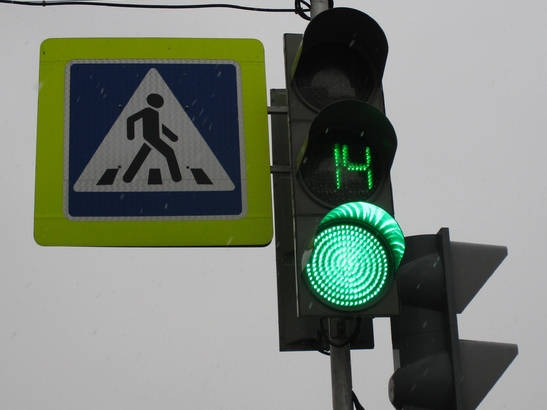 Режим работы светофора изменён на Мызинском мосту в Нижнем Новгороде