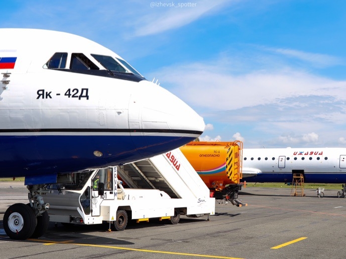 Суд запретил передачу управления авиакомпанией «Ижавиа» фирме «Поможем» из Нижнего Новгорода
